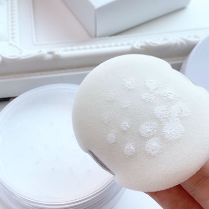 ゴッドパウダー/ラ・メイキャ/ルースパウダーを使ったクチコミ(4枚目)