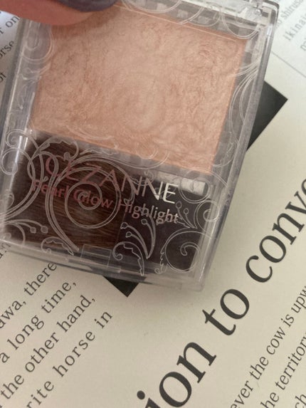 パールグロウハイライト/CEZANNE/パウダーハイライトを使ったクチコミ(1枚目)