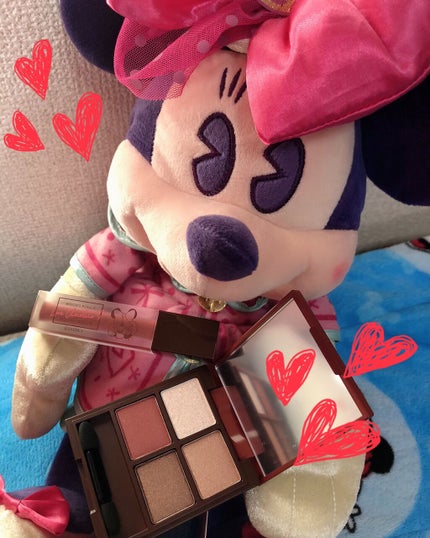 Love Chocolate アイシャドウ/Witch's Pouch/アイシャドウパレットを使ったクチコミ(1枚目)