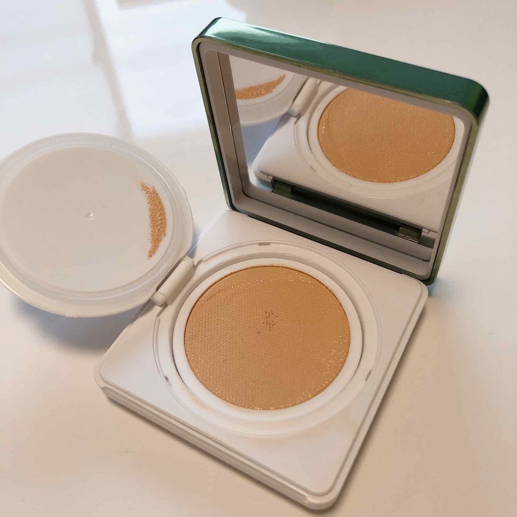 ワンダー テンションパクト/A’pieu/クッションファンデーションを使ったクチコミ（3枚目）