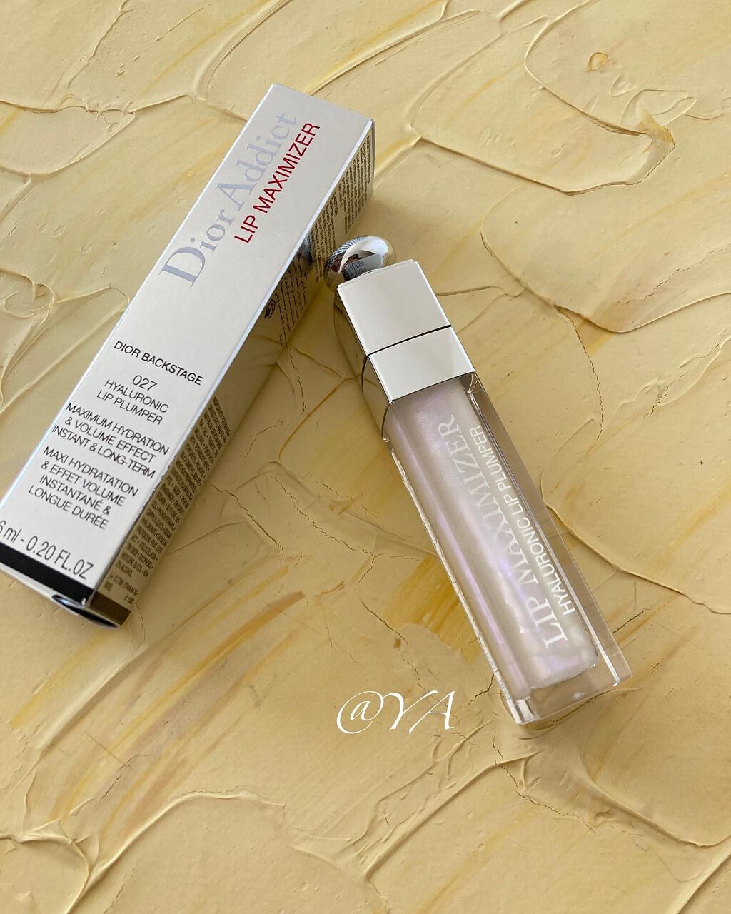 【旧】ディオール アディクト リップ マキシマイザー/Dior/リップグロスを使ったクチコミ（1枚目）