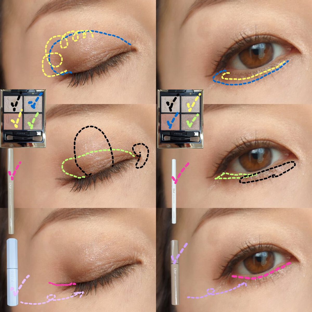 エアクリームペンシル /D-UP/ペンシルアイライナーを使ったクチコミ（3枚目）