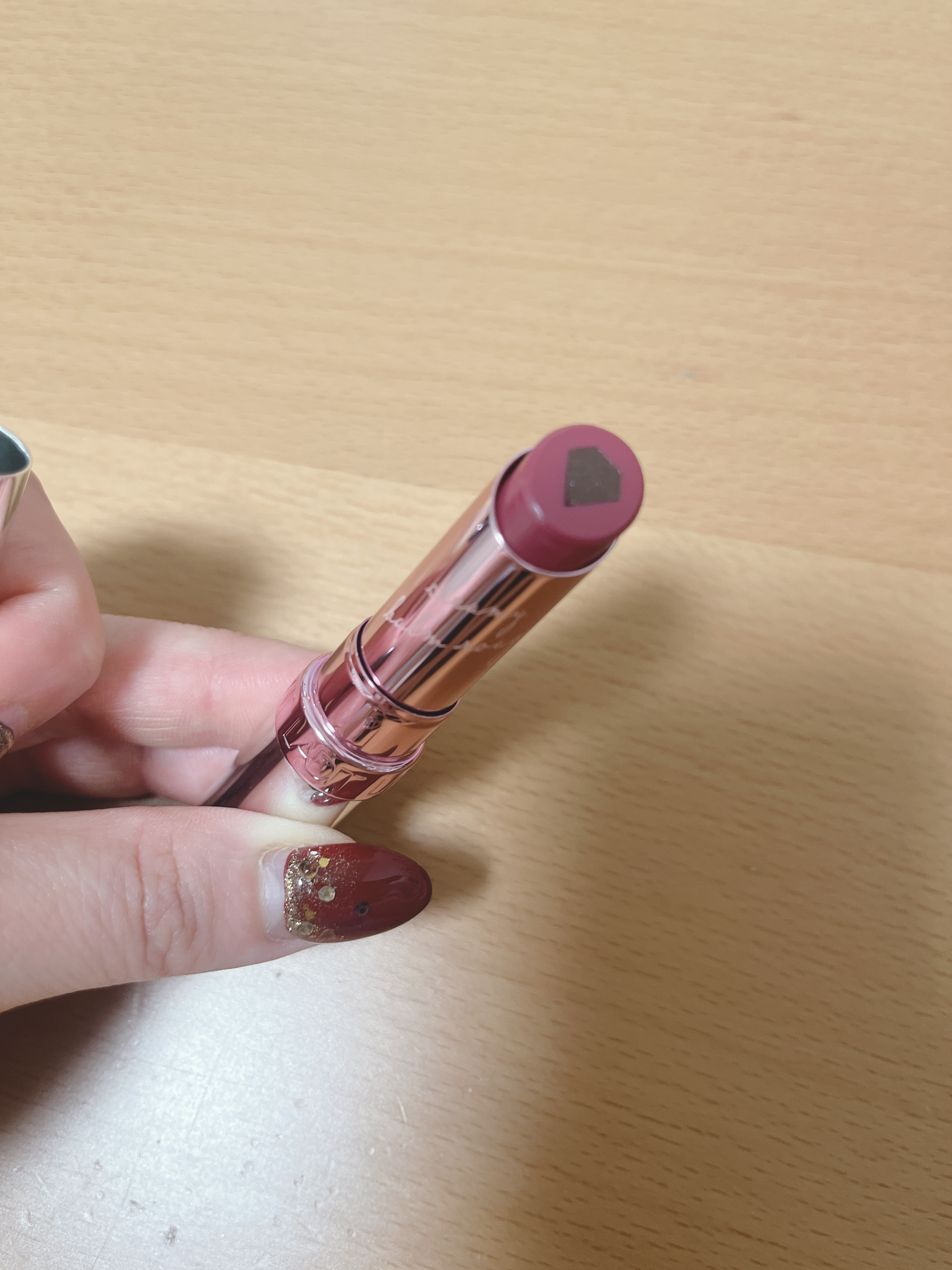 クリーミーバームルージュ/レディット/口紅を使ったクチコミ（2枚目）