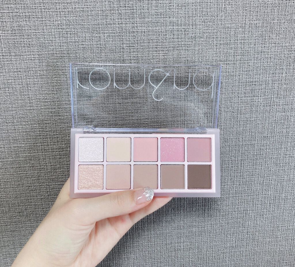 ベターザンパレット/rom&nd/アイシャドウパレットを使ったクチコミ(1枚目)