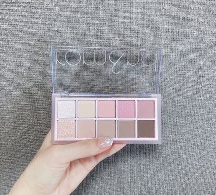 ベターザンパレット/rom&nd/アイシャドウパレットを使ったクチコミ(1枚目)