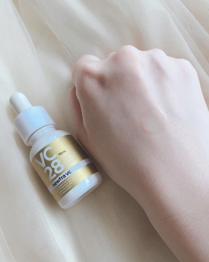 試してみた】newtra VC 28 SERUM newtra vcの効果・肌質別の 試してみた】newtra VC 28 SERUM newtra vcの効果・肌質別の