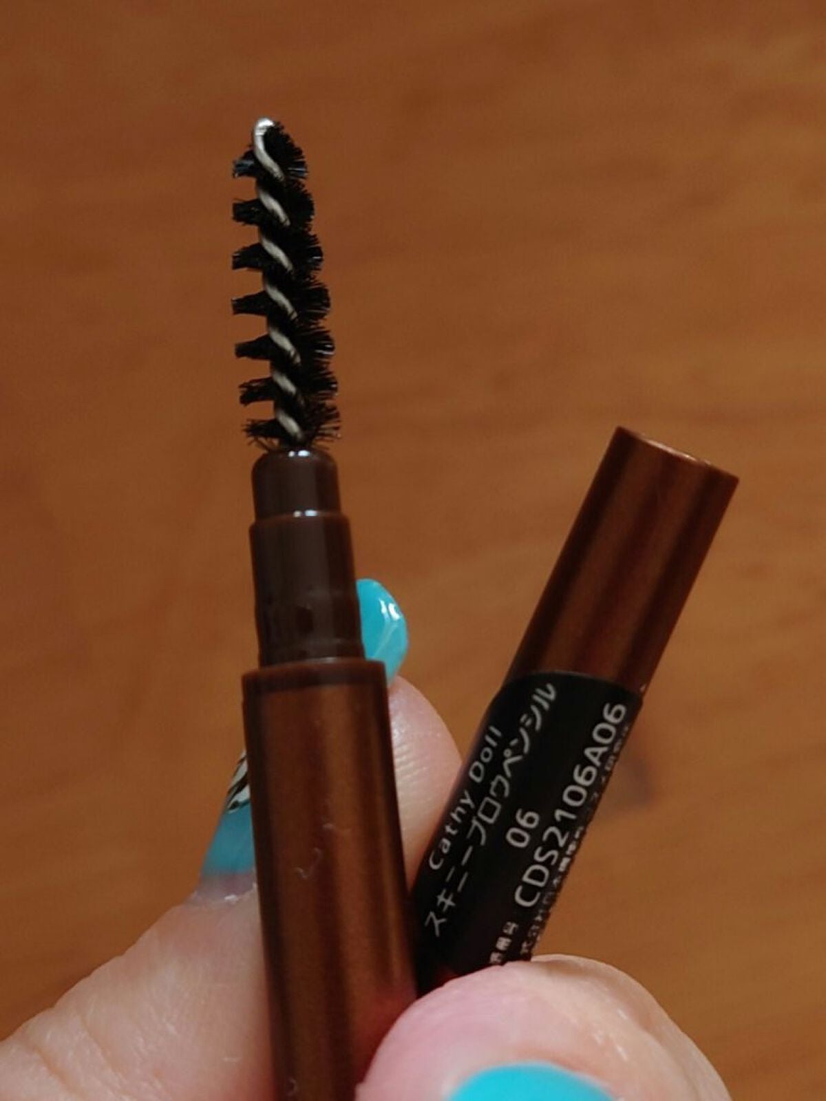 スキニーブロウペンシル/CathyDoll/アイブロウペンシルを使ったクチコミ(4枚目)