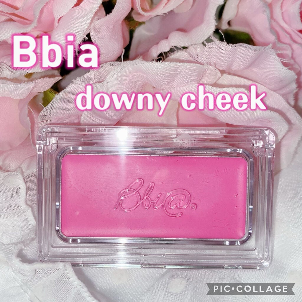レディトゥーウェアダウニーチーク/BBIA/ジェル・クリームチークを使ったクチコミ(1枚目)