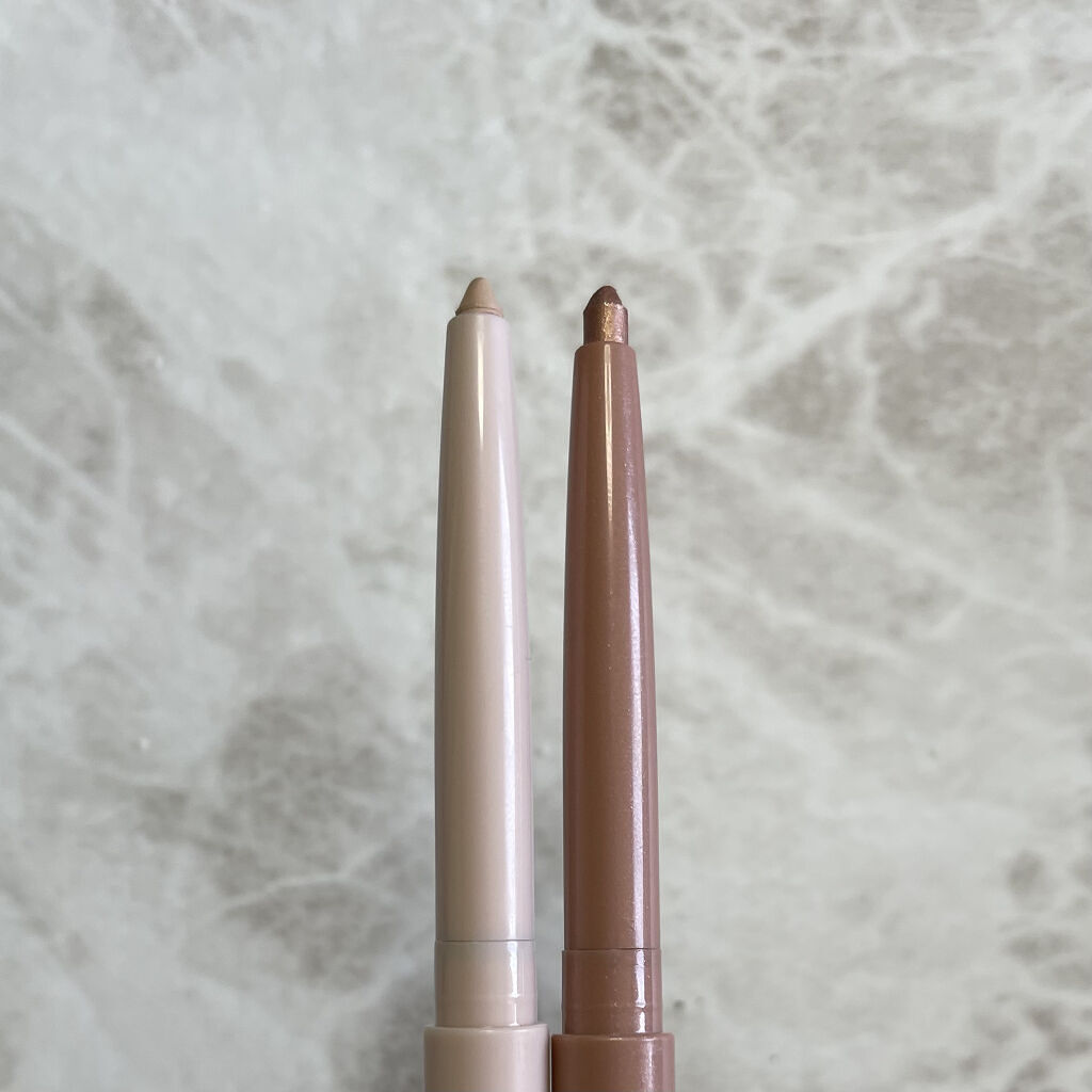 ラストオート ジェルアイライナー 10 ウェディングピーチ/BBIA/ジェルアイライナーを使ったクチコミ（1枚目）