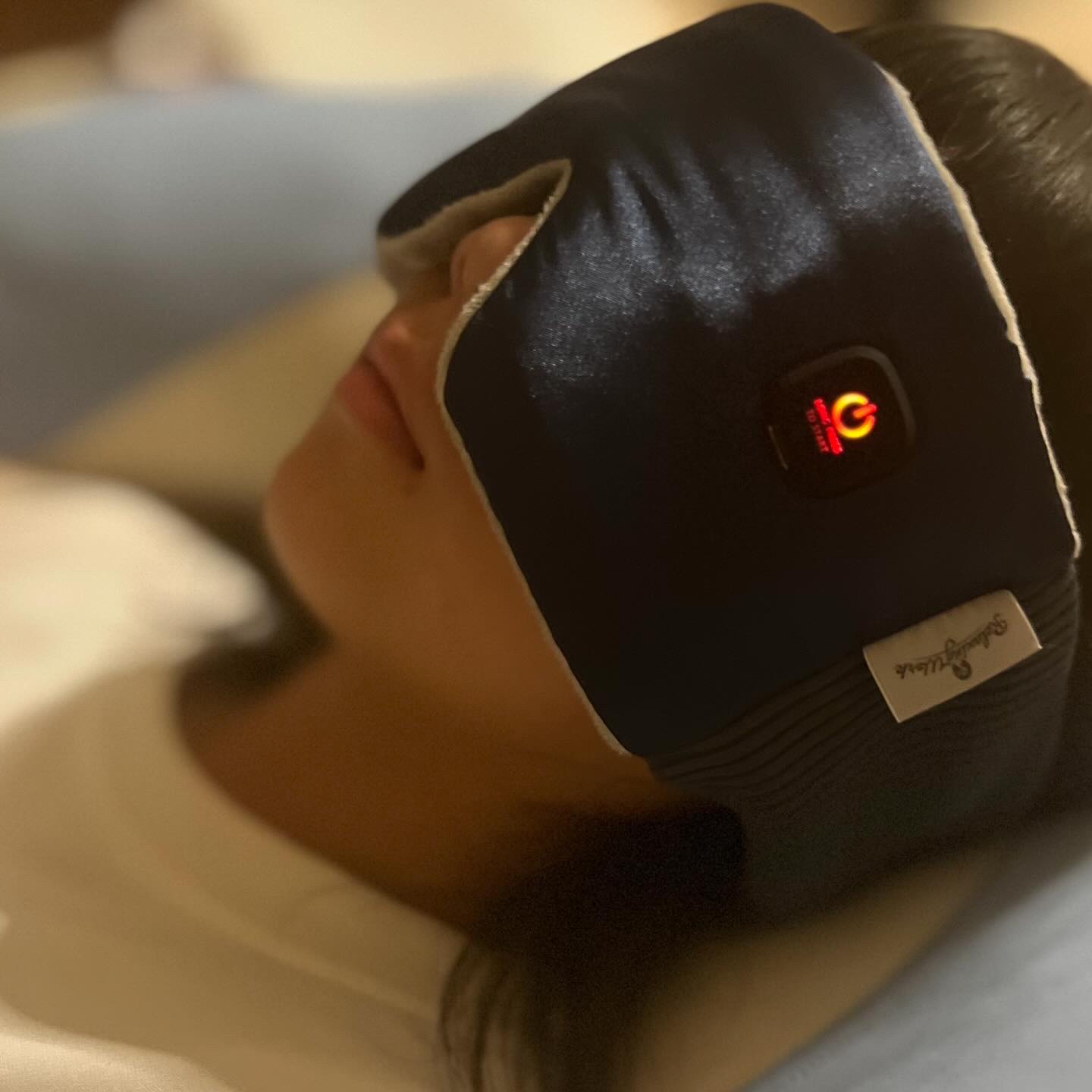 ねおち温アイマスク/羽立工業/ボディケア美容家電を使ったクチコミ（2枚目）