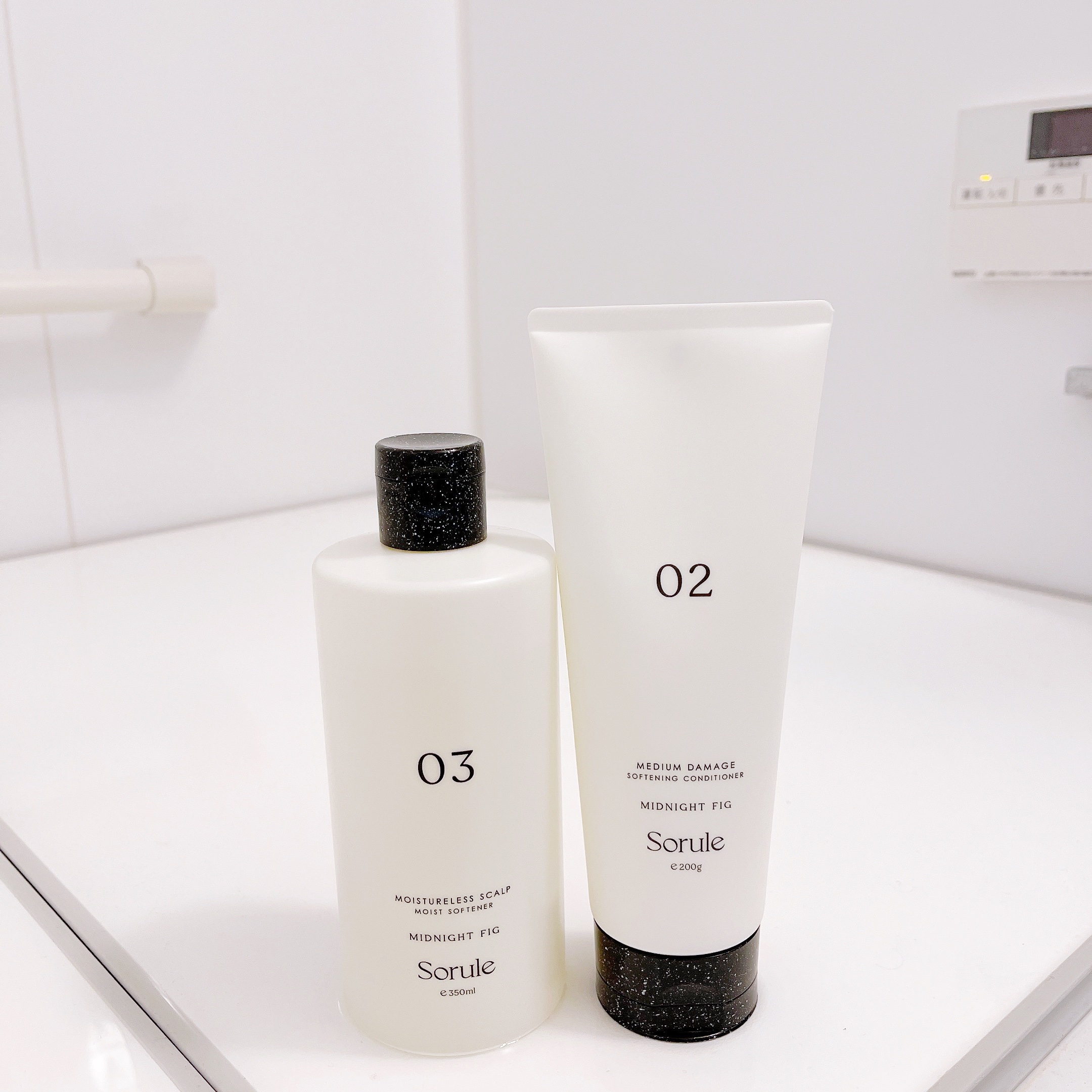 ソフニングコンディショナー 02ミディアムダメージ/Sorule/コンディショナー単品を使ったクチコミ（2枚目）
