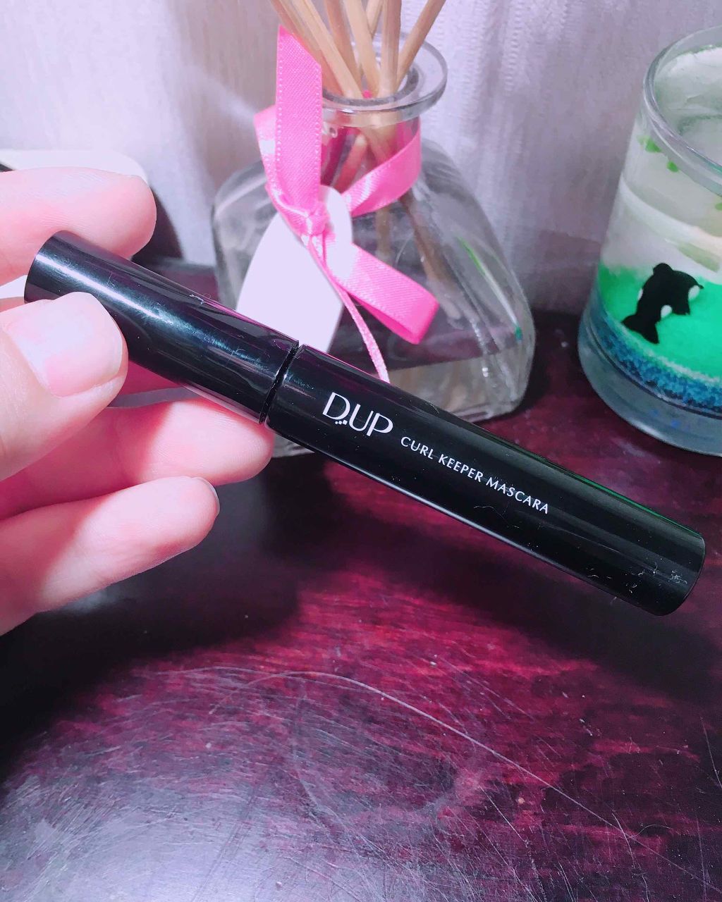 カールキーパー マスカラ/D-UP/マスカラを使ったクチコミ（1枚目）