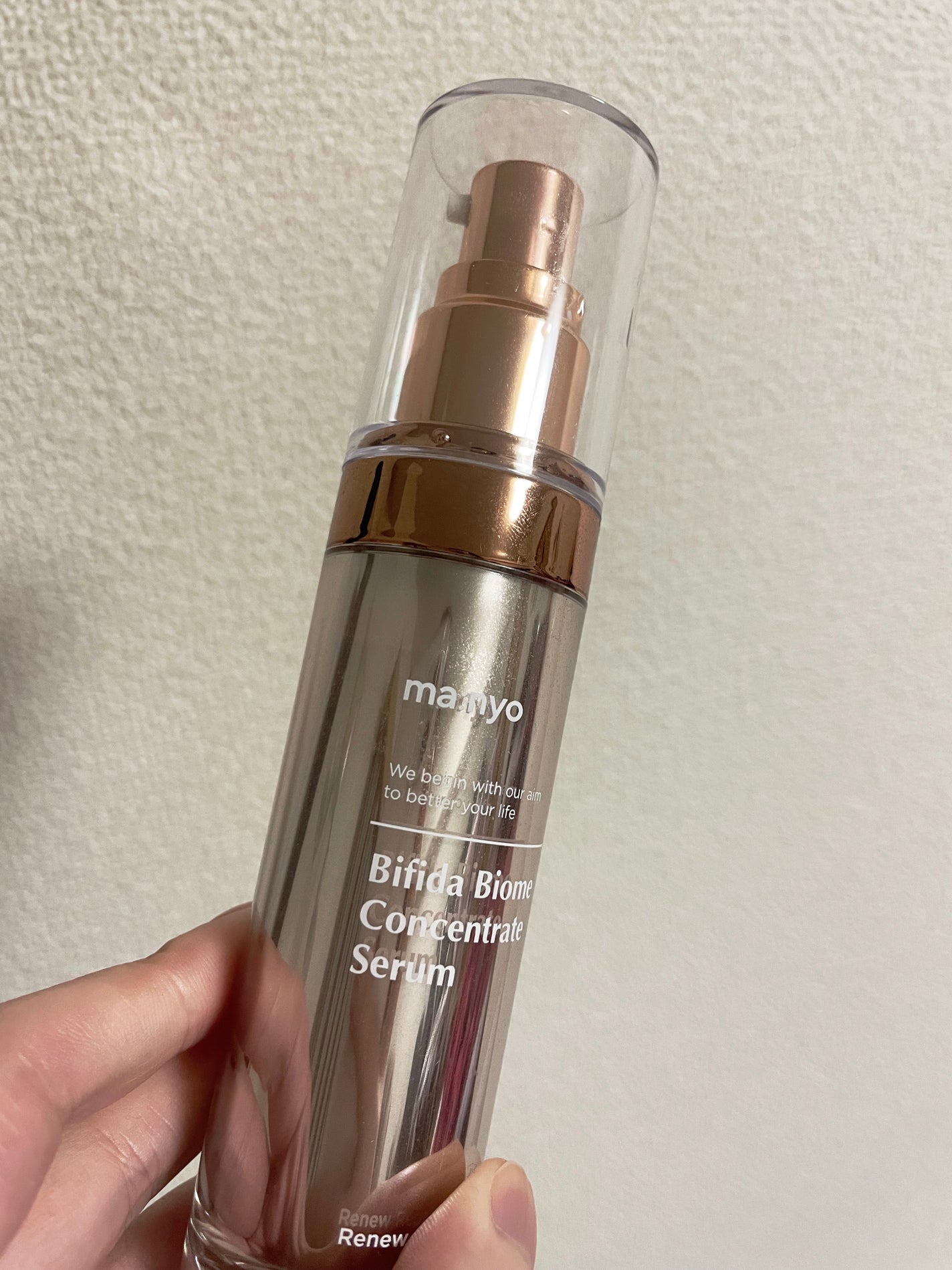 ビフィダバイオーム コンセントレート セラム/manyo/美容液を使ったクチコミ(1枚目)