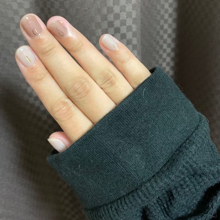 ジェルネイル(ライト対応)/セリア/ジェルネイルを使ったクチコミ(1枚目)