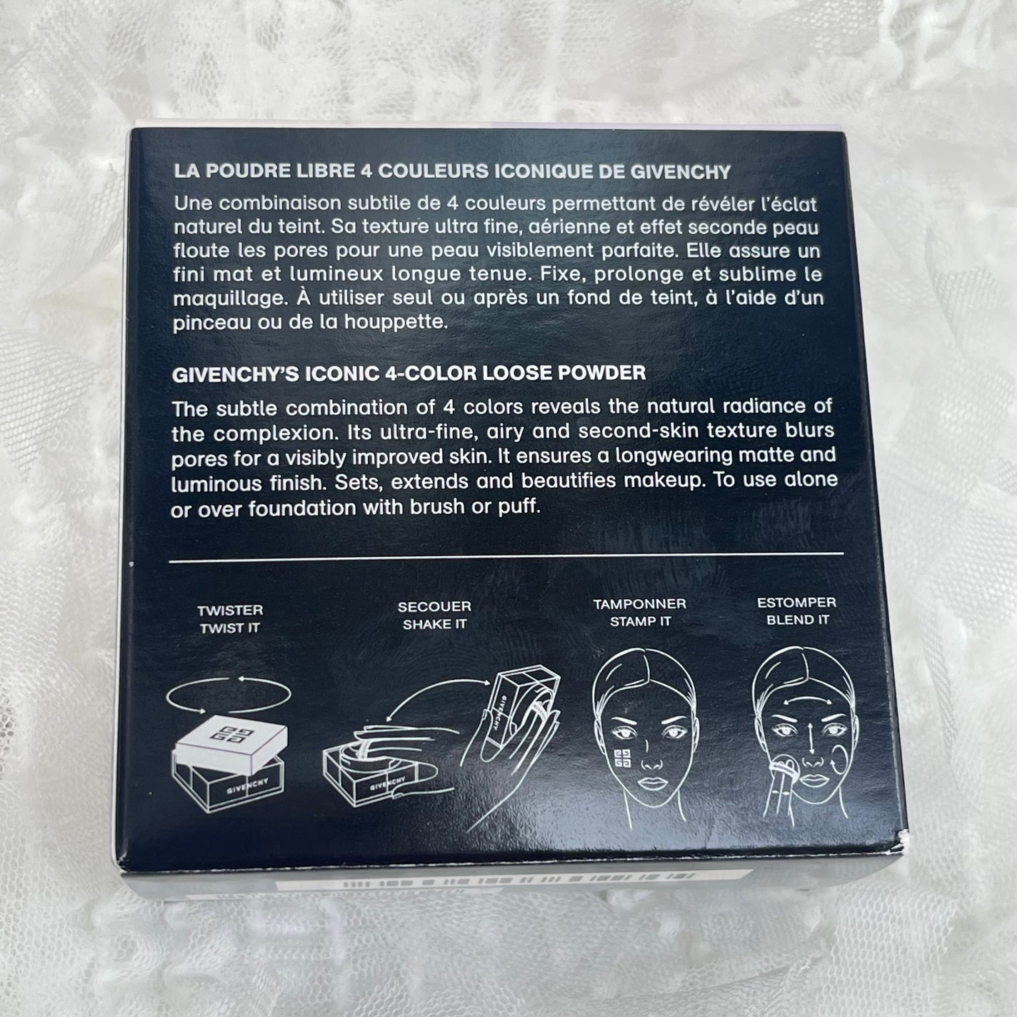 ããªãºã ã»ãªãŒãã«/GIVENCHY/ã«ãŒã¹ããŠããŒã䜿ã£ãã¯ãã³ãïŒ4æç®ïŒ