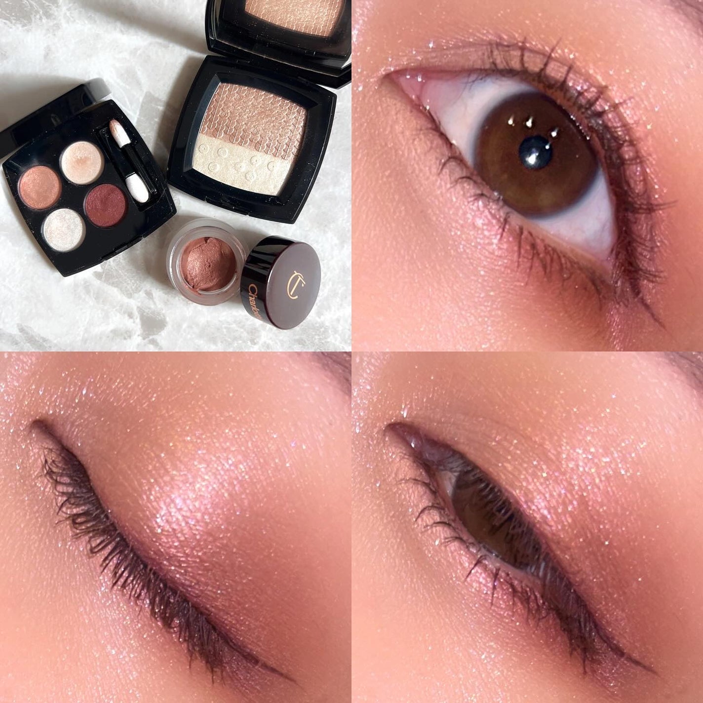 レ キャトル オンブル/CHANEL/アイシャドウパレットを使ったクチコミ(8枚目)