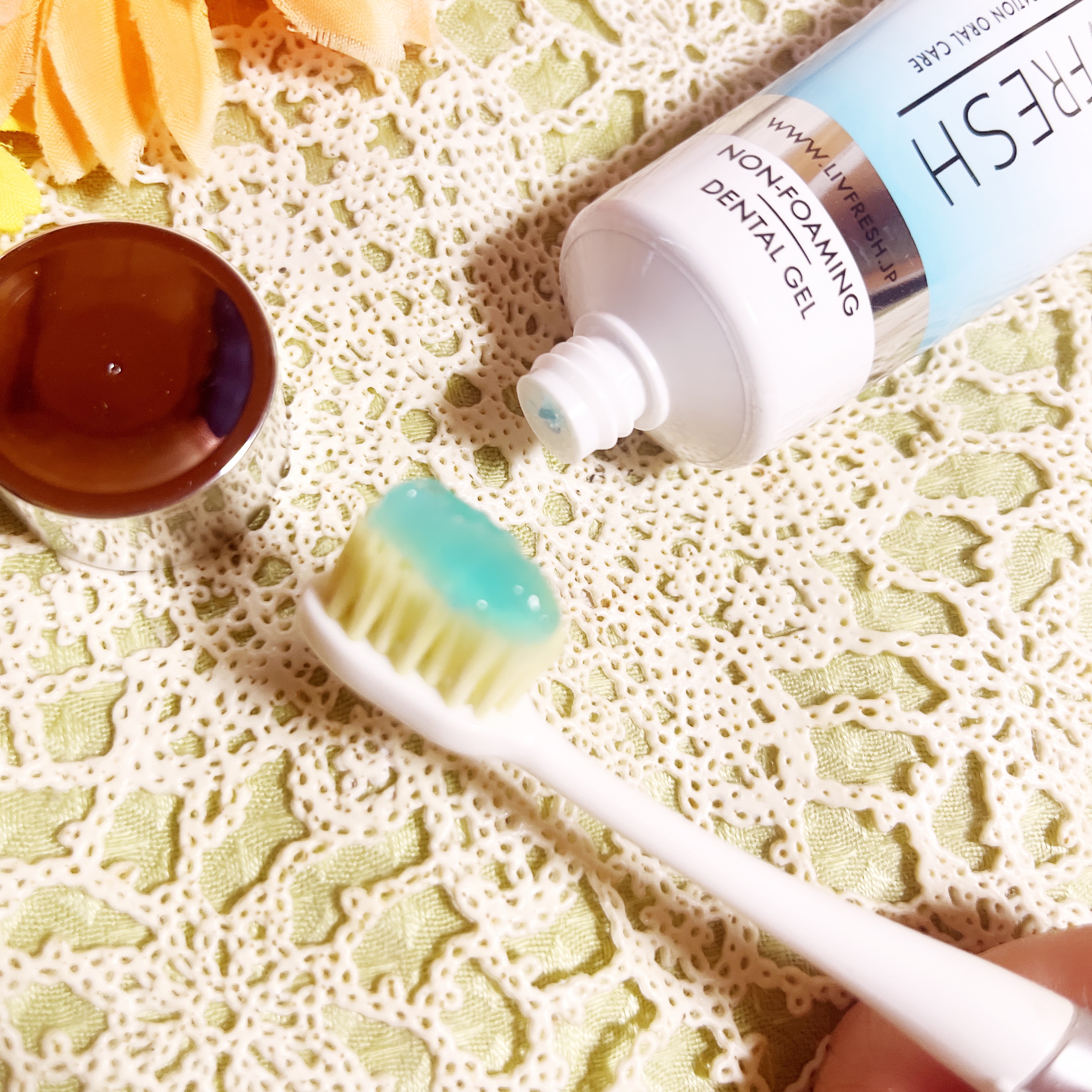 リブフレッシュ オーラルジェル/リブフレッシュ /歯磨き粉を使ったクチコミ（3枚目）