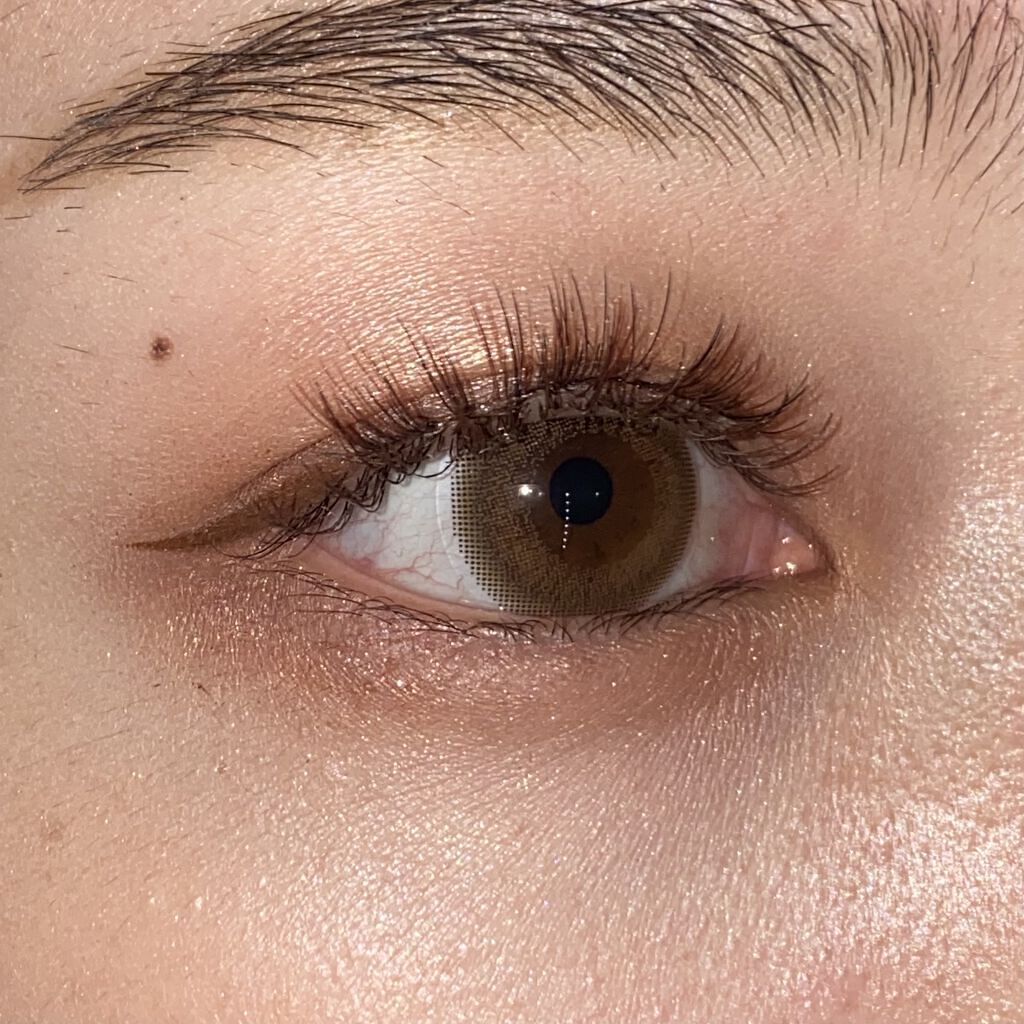 ドーリーウインク サロンアイラッシュ 09 くるんとカールなレッサーパンダ/ドーリーウインク/つけまつげを使ったクチコミ（2枚目）