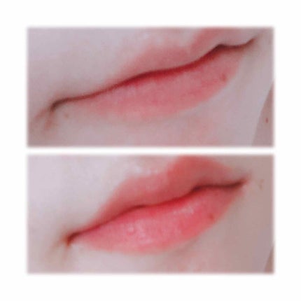 口紅がいらない薬用リップうすづきUV/メンターム/リップクリームを使ったクチコミ(3枚目)