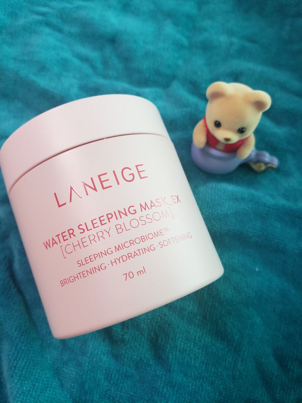 桜エディション ウォータースリーピングマスク/LANEIGE/フェイスクリームを使ったクチコミ（1枚目）