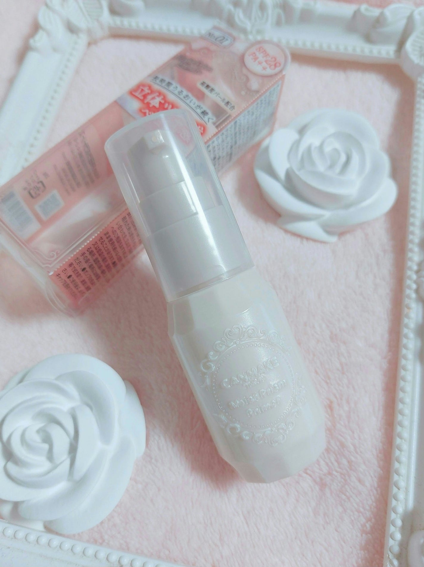 モイストプリズムプライマー/キャンメイク/化粧下地を使ったクチコミ(1枚目)