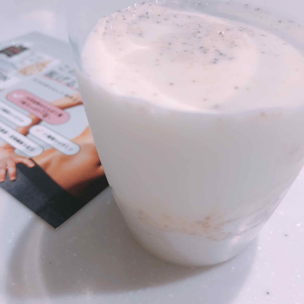 ボディメイクプロテイン カフェラテ/リブ・ラボラトリーズ/ソイプロテインを使ったクチコミ（3枚目）