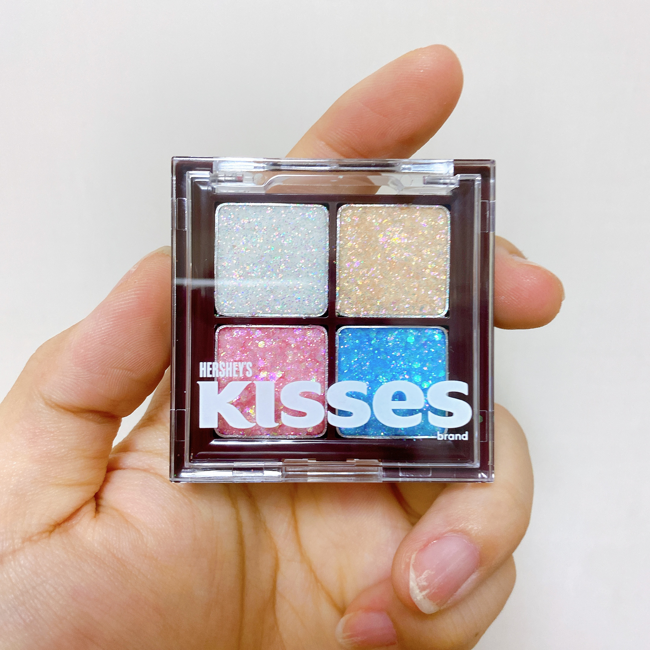 HERSHEY’S アイシャドウ クリームフラッシュ/SHOBIDO/アイシャドウパレットを使ったクチコミ（1枚目）