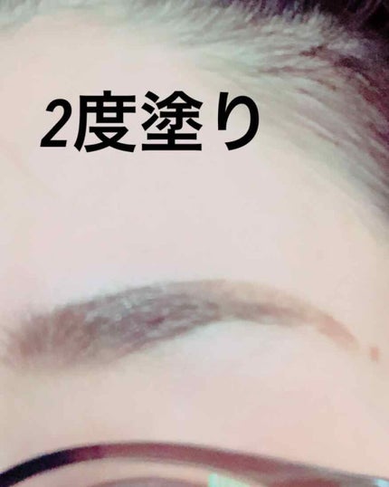 パウダリーリキッドアイブロウ ナチュラルブラウン/キングダム/リキッドアイブロウを使ったクチコミ(3枚目)