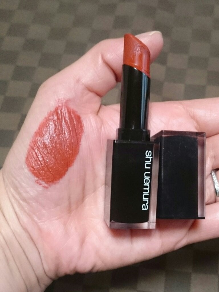 ルージュ アンリミテッド マット/shu uemura/口紅を使ったクチコミ(1枚目)