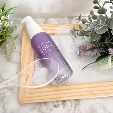 ケア&デザインオイル D/LUFT/ヘアオイルを使ったクチコミ(2枚目)