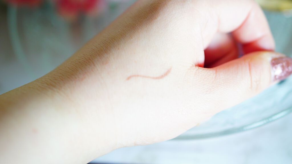 コンシャスライナーカラー/KATE/リキッドアイライナーを使ったクチコミ(2枚目)