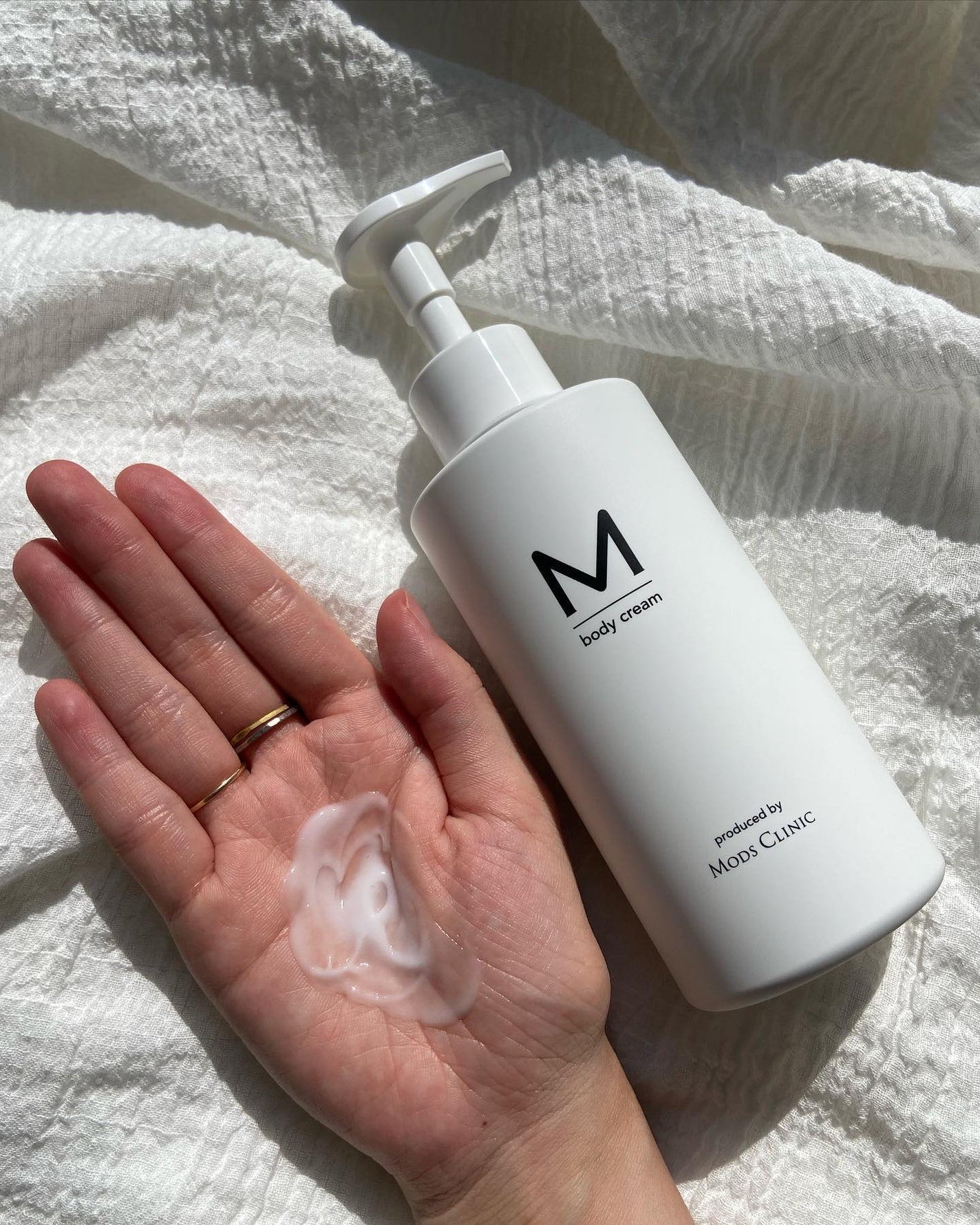 エムボディクリーム/M body cream/ボディクリームを使ったクチコミ(3枚目)