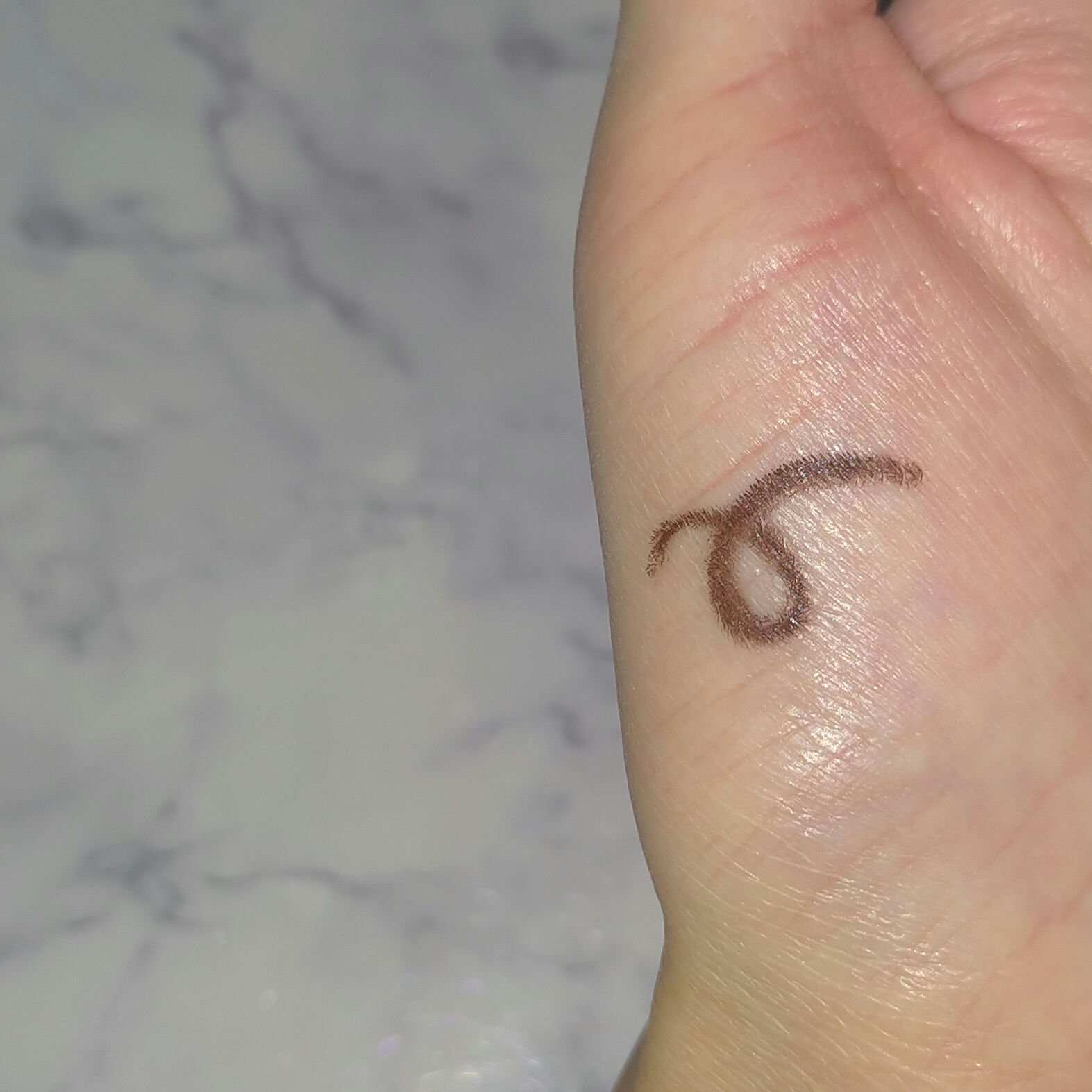 クリーミータッチライナー/キャンメイク/ジェルアイライナーを使ったクチコミ（2枚目）