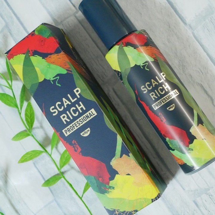 スカルプリッチ プロフェッショナル/日清食品/頭皮ローションを使ったクチコミ(3枚目)