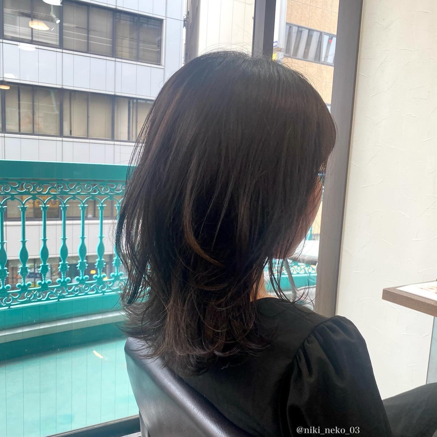 ꒰ঌNero໒꒱ @体調崩し中 on LIPS 「今日GRAPHY池袋店でイメチェンしてきました❣️ミニモで直感..」(3枚目)