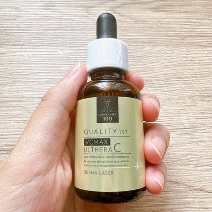 ダーマレーザー ウルセラC/クオリティファースト/美容液を使ったクチコミ(1枚目)