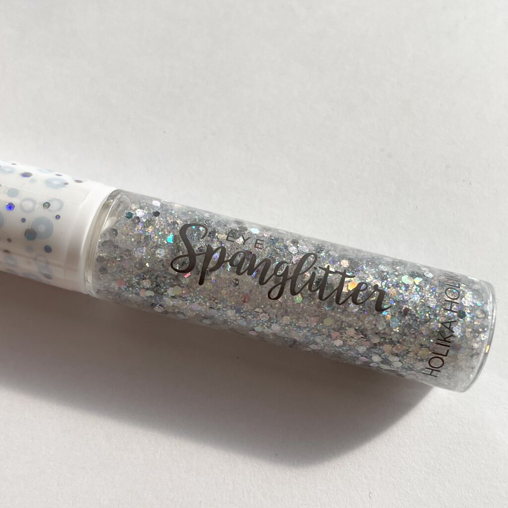 アイスパングルグリッター 5号 ミラーボールパーツ/HOLIKA HOLIKA/グリッターを使ったクチコミ（1枚目）
