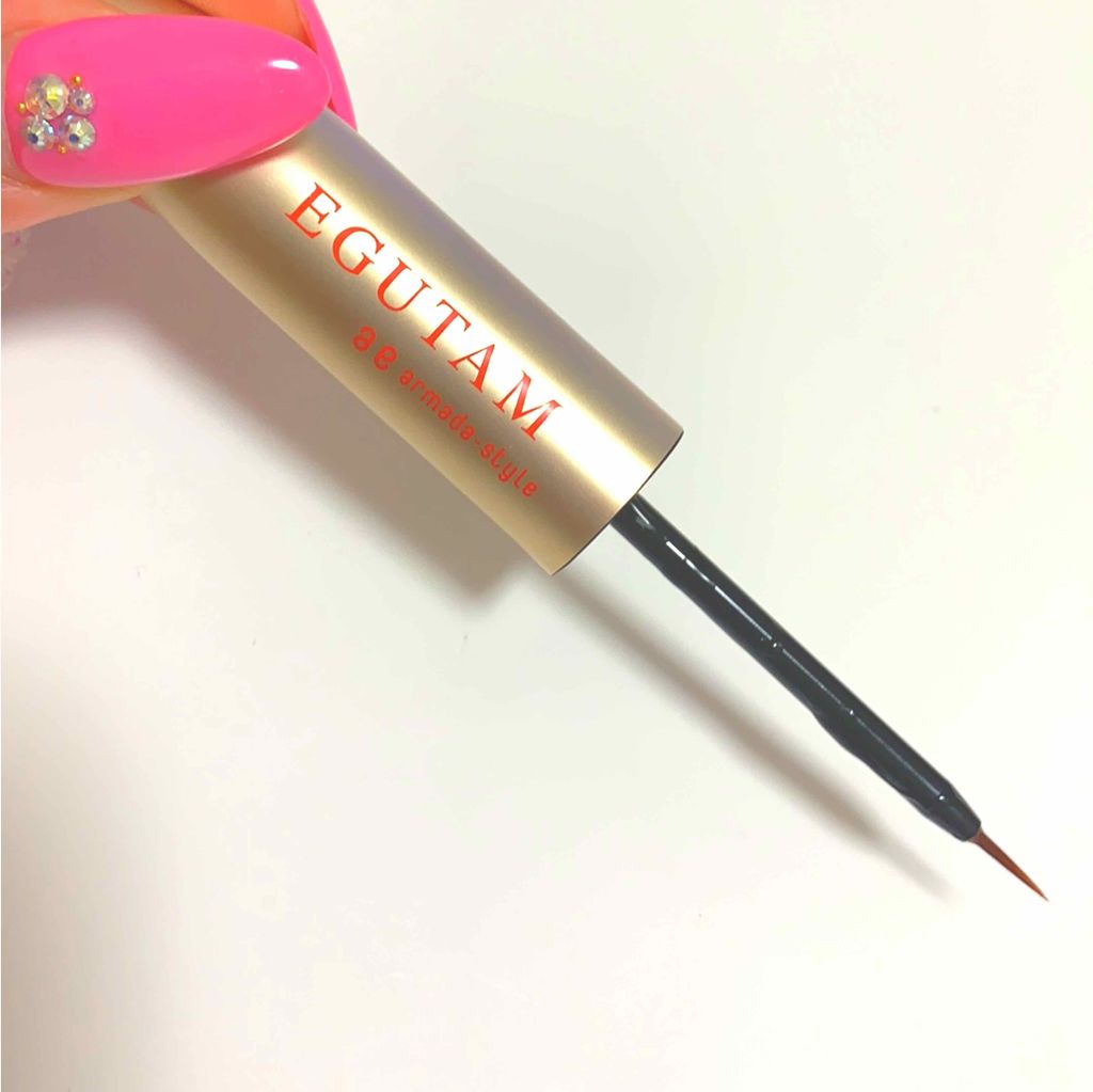 エグータム/アルマダスタイル/まつげ美容液を使ったクチコミ（2枚目）