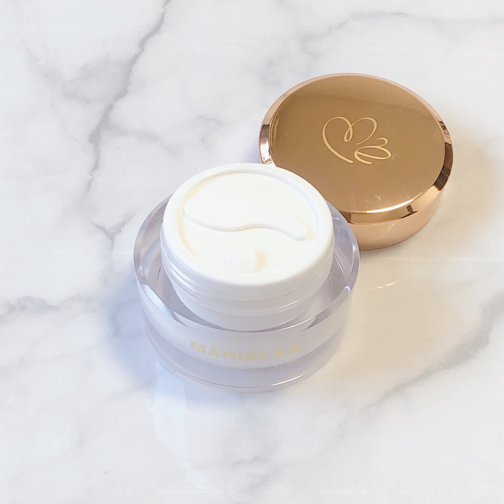 オールインワン フェイスクリーム /MARIÉLAN/オールインワン化粧品を使ったクチコミ（3枚目）