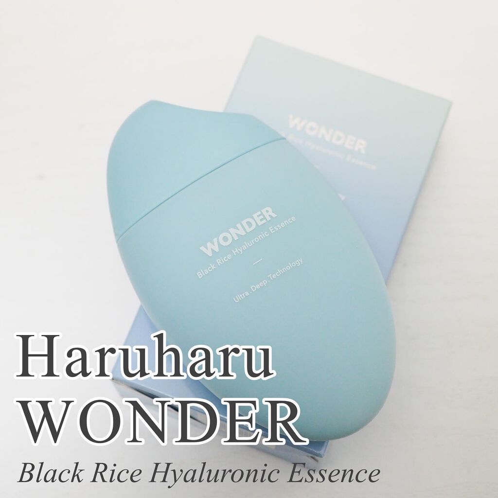 ワンダー BRHA エッセンス/haruharu wonder/美容液を使ったクチコミ(1枚目)