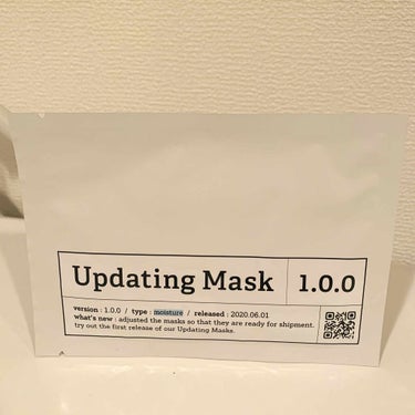 Updating Mask 1.0.0 Type M（保湿）／moisture 1セット5枚入り/meol/シートマスク・パックを使ったクチコミ（1枚目）