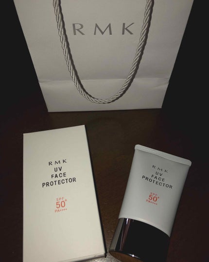 UVフェイスプロテクター50/RMK/日焼け止めクリームを使ったクチコミ(1枚目)