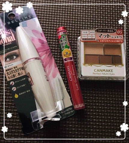 ラッシュケアエッセンス/キャンメイク/まつげ美容液を使ったクチコミ(1枚目)