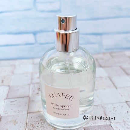 ホワイトアプリコット/LUAFEE/香水(レディース)を使ったクチコミ(4枚目)