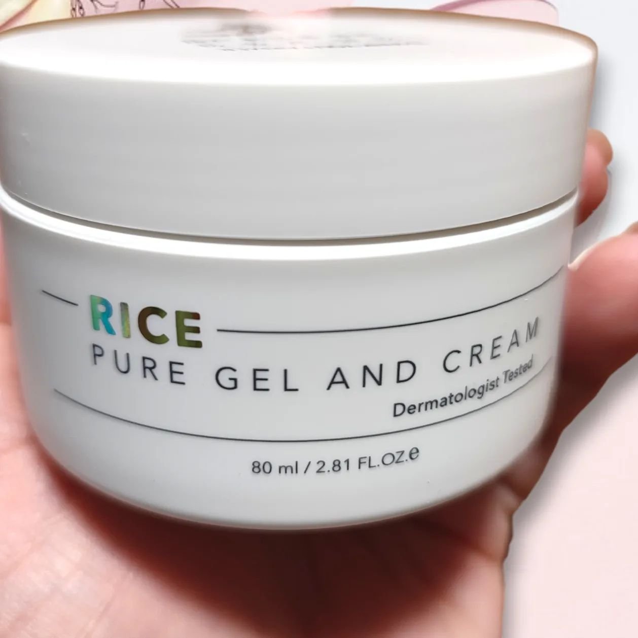 ライスピュアジェル＆クリーム/THANK YOU FARMER/フェイスクリームを使ったクチコミ（2枚目）