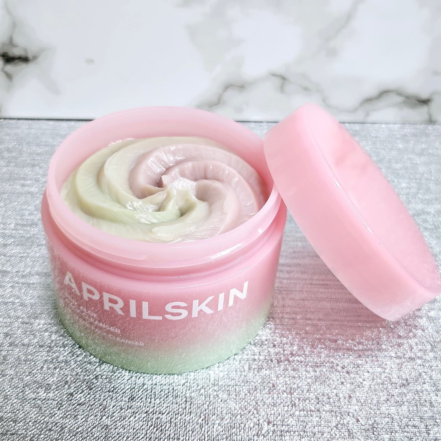 ピンクアロエメレンゲクレンザー/APRILSKIN/その他洗顔料を使ったクチコミ(3枚目)