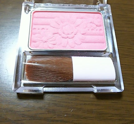 【旧品】パウダーチークス/キャンメイク/パウダーチークを使ったクチコミ(2枚目)