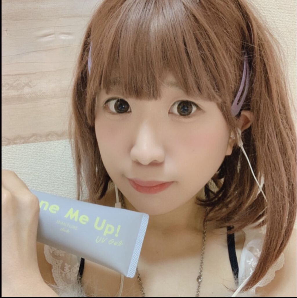 ミミチュール トーンミーアップ ＵＶジェル/クラブ/日焼け止めジェルを使ったクチコミ（1枚目）