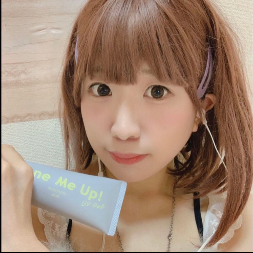 ミミチュール トーンミーアップ UVジェル/クラブ/日焼け止めジェルを使ったクチコミ(1枚目)