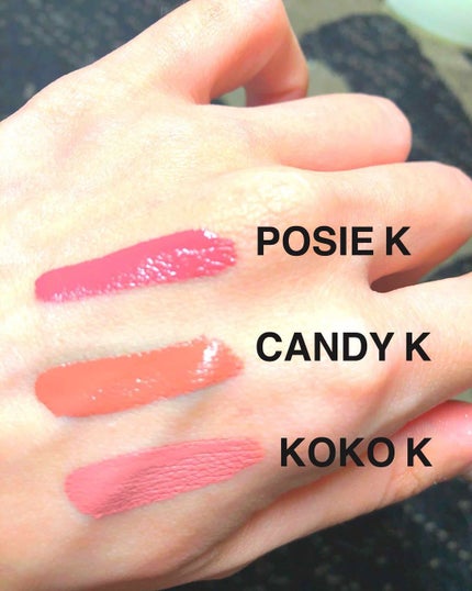 マット リキッド リップスティック/Kylie Cosmetics/口紅を使ったクチコミ(2枚目)